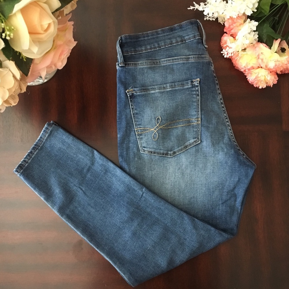 Denizen (By Levi’s) High Rise Skinny Jeans